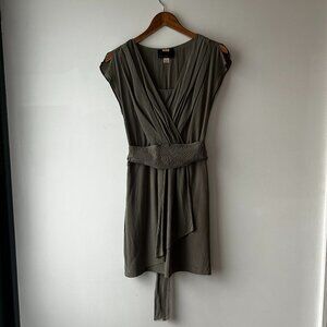 Grey Dress by Boss Orange Size 4